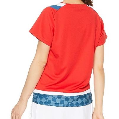 美品【 YONEX 】バトミントンorテニスウェア/レディース/ Lサイズ YONEX（ヨネックス） テニスウェア レディース テニス バトミントン T