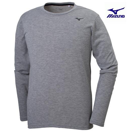 ミズノ 長袖 Tシャツ 吸汗速乾 細身 グレー メンズ 3lサイズ 送料無料可 32ma9053 たけうちスポーツ店 通販 Yahoo ショッピング