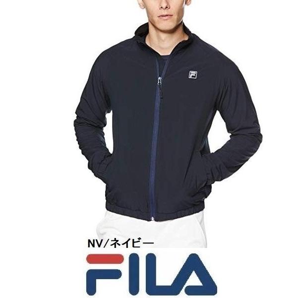 FILAフィラ ネイビージャケット Mサイズ