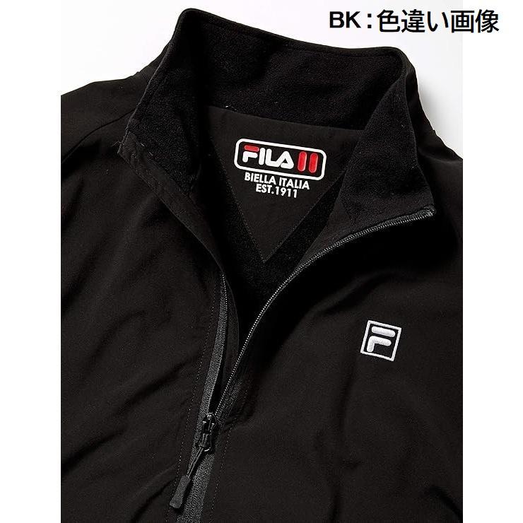 FILA（フィラ） ジャケット メンズ 暖か 裏フリース Mサイズ 