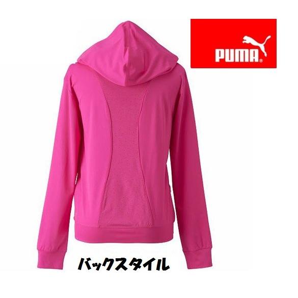 プーマ パーカー レディース 薄手 スポーツ ピンク 送料無料可 たけうちスポーツ店 通販 Yahoo ショッピング