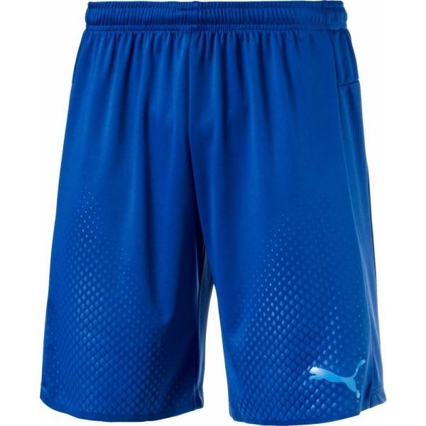 プーマ サッカー ハーフパンツ 青 送料無料 たけうちスポーツ店 通販 Yahoo ショッピング