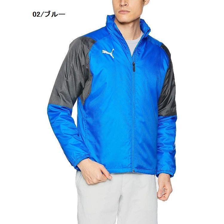  トレーニングウィンタージャケット Sサイズ PUMA（プーマ） トレーニングジャケット ジャケット メンズ 防寒 中綿