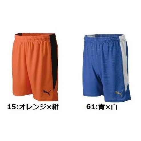 プーマ サッカー ハーフパンツ ジュニア 140 160 送料無料 たけうちスポーツ店 通販 Yahoo ショッピング