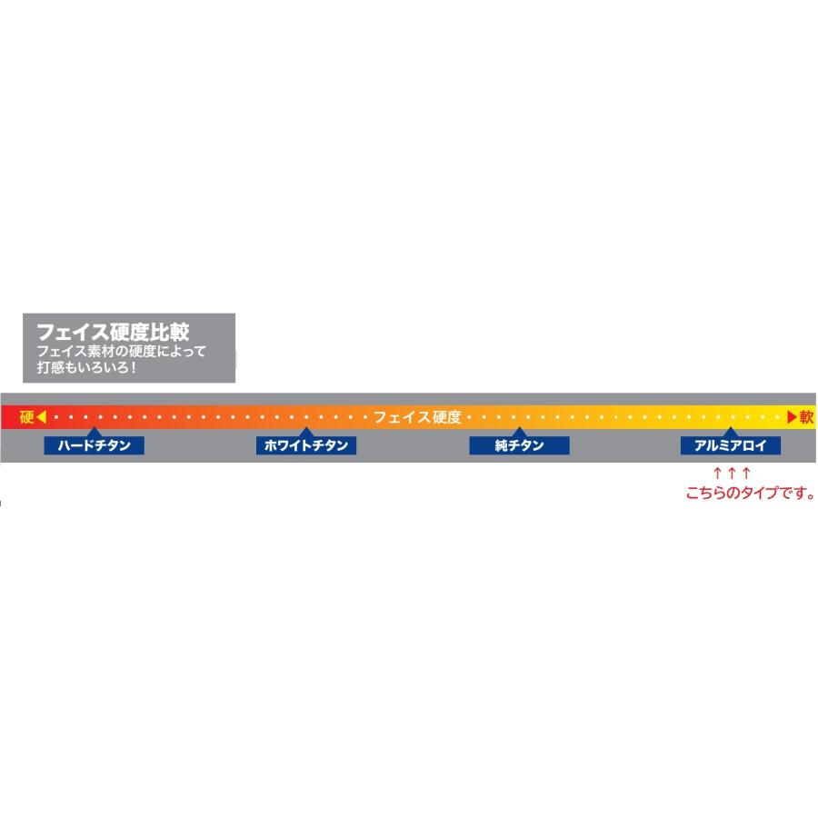 マレットゴルフ スティック ランファス バタフライヘッド AR-150C 黒 ピストル型パターグリップ 送料無料｜takeuchisportspro｜05