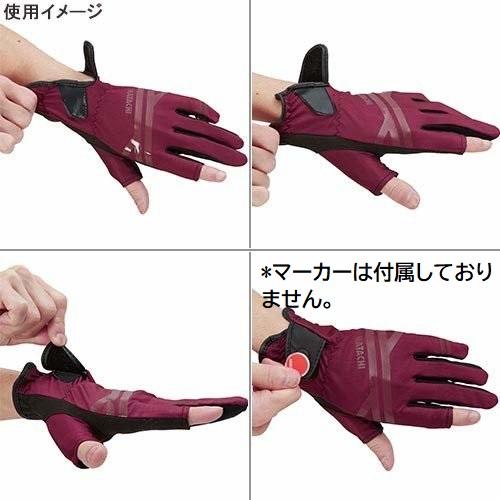 新作 マレットゴルフ グランドゴルフ 用品 ウルトラ ストレッチ手袋 ハタチ 磁石付 送料無料｜takeuchisportspro｜05