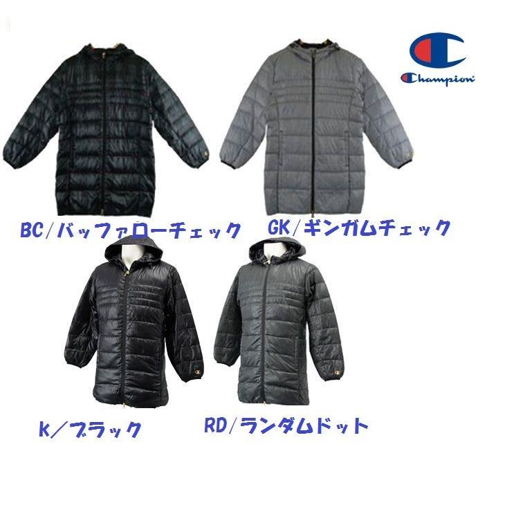 Champion（チャンピオン） ダウンジャケット レディース 暖か ロング丈