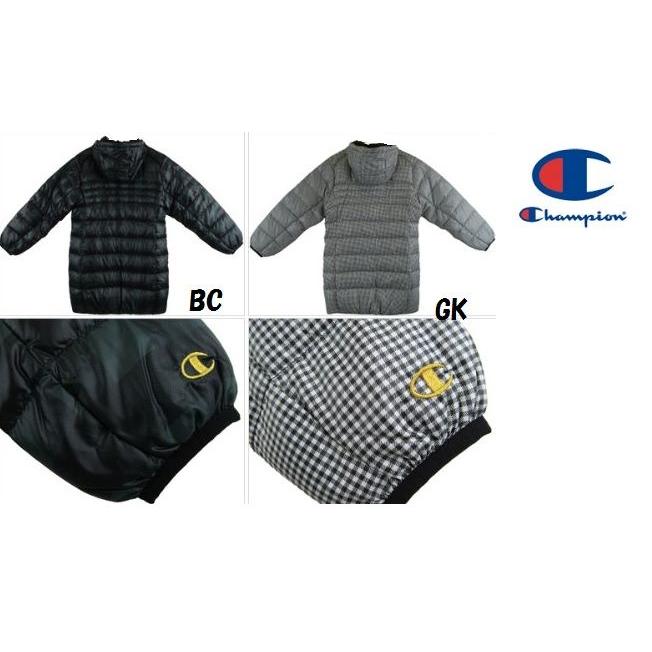 Champion（チャンピオン） ダウンジャケット レディース 暖か ロング丈