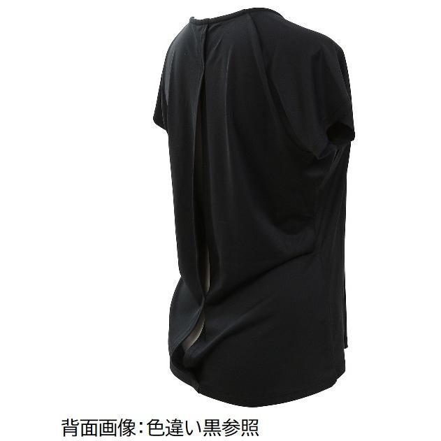 DESCENTE（デサント） tシャツ レディース 半袖 背中スリット バック