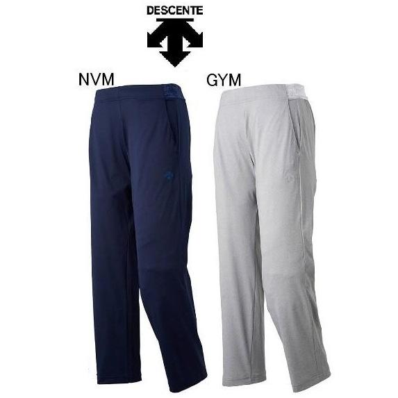 DESCENTE レディースパンツ US 2 グレー/ネイビー DESCENTE レディースパンツ US 2 グレー/ネイビー レディース