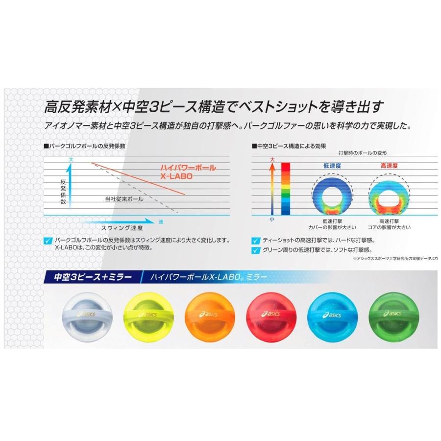 Asics パークゴルフ ボールの商品一覧 パークゴルフ その他の競技種目 スポーツ 通販 Yahoo ショッピング