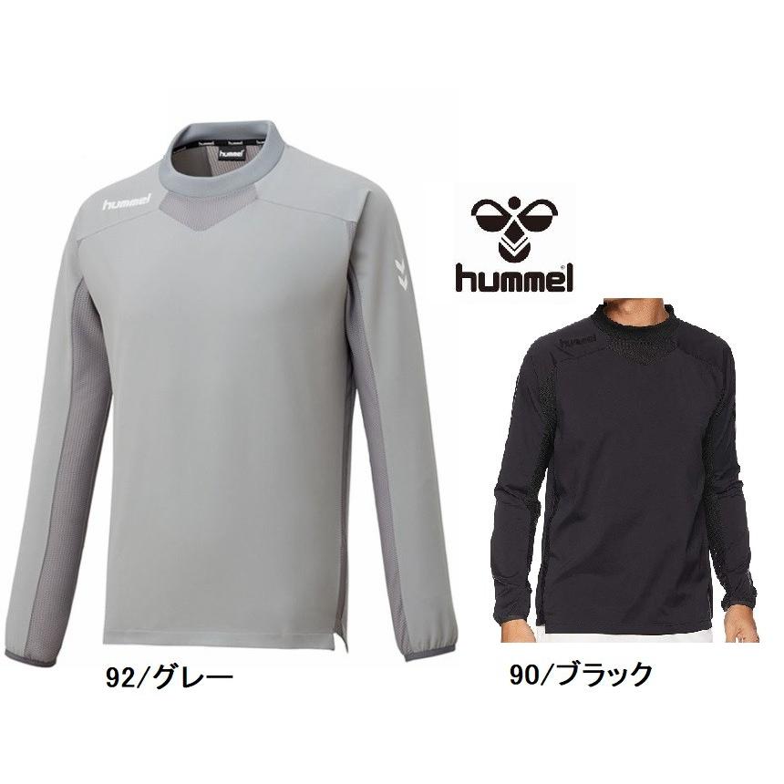 hummel（ヒュンメル） サッカー シャツ メンズ ピステ 長袖シャツ