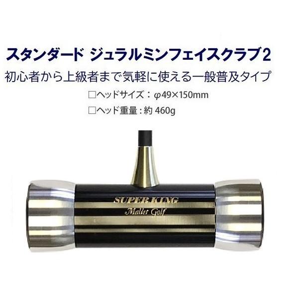 マレットゴルフ スティック スタンダード型 ハイカーボン（10黒