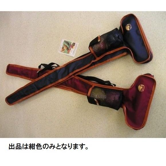 牛乳屋様　マレットゴルフ　スティック（マーカー・ケース付き） 牛乳屋様 マレットゴルフ スティック（マーカー・ケース付き