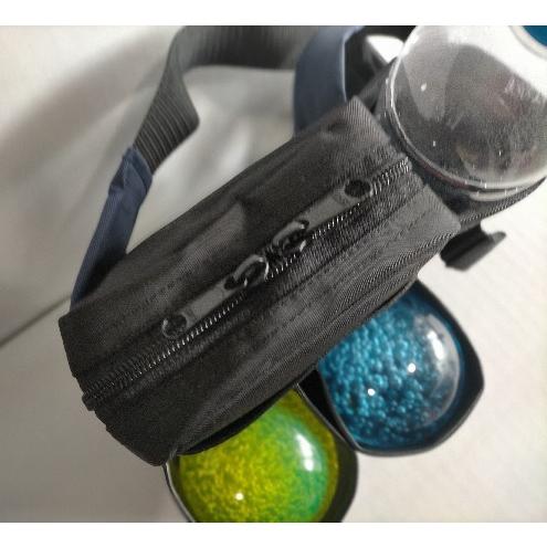 マレットゴルフ ポーチ 用品 ウエストポーチ ボール収納 ボールポーチ
