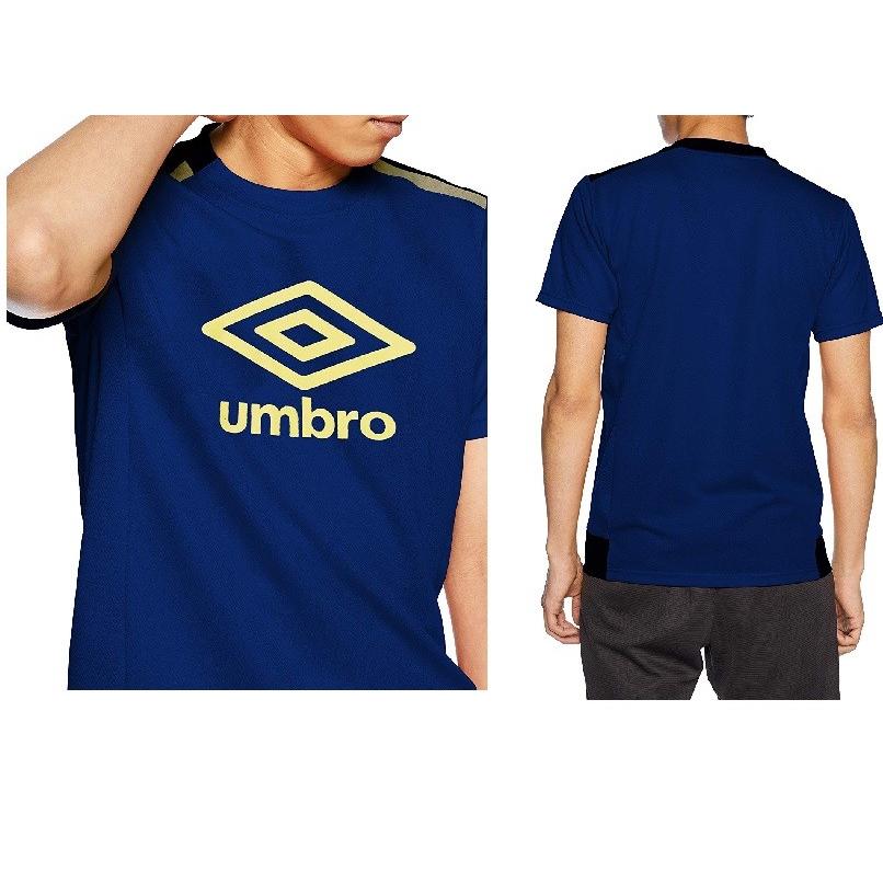 umbro サッカー シャツ メンズ Tシャツ アンブロ 半袖 速乾