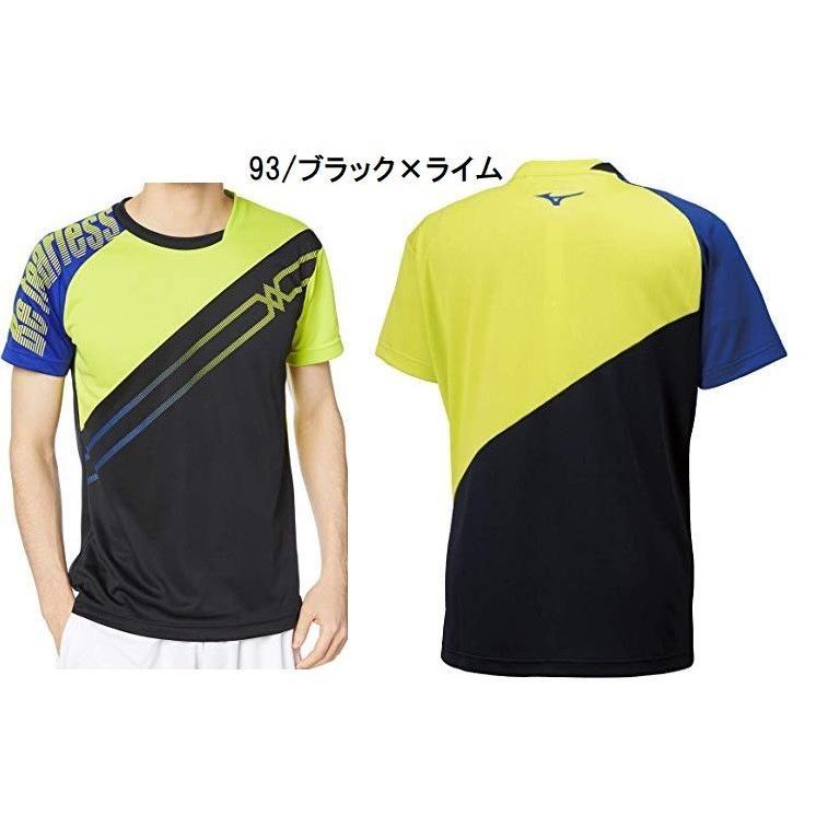 MIZUNO バレーボールウェア半袖 メンズ ミズノ Tシャツ Mサイズ
