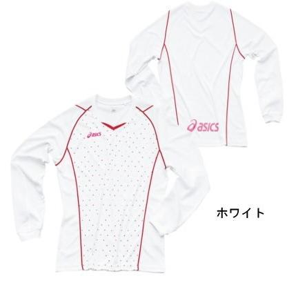 ASICS（アシックス） バレーボールウェア 長袖 レディース Sサイズ