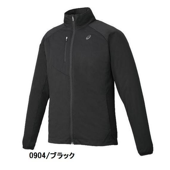 アシックス ウィンドブレーカー ジャケット メンズ Lサイズ 送料無料 