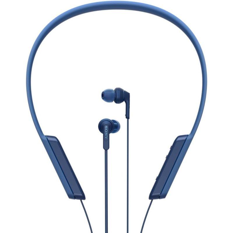 【新入荷】 ソニー ワイヤレスイヤホン MDR-XB70BT : Bluetooth対応 リモコン・マイク付き ブルー MDR-XB70BT L 【1829416978】(11311円)