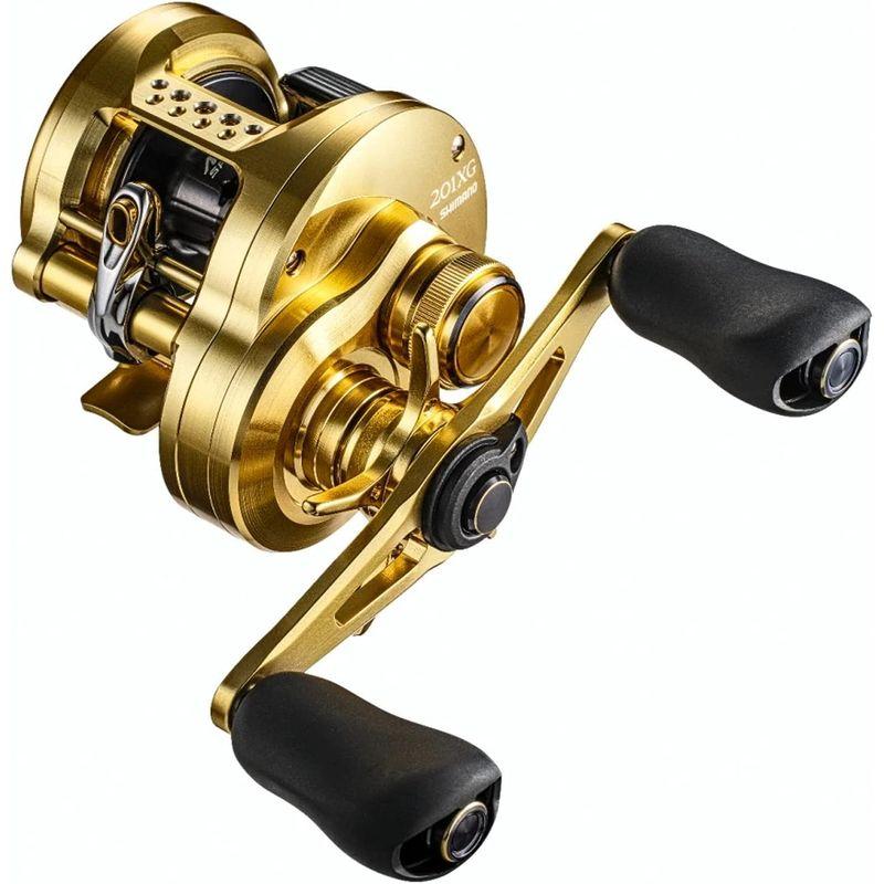 限定販売 シマノ(SHIMANO) 両軸リール 22 カルカッタコンクエスト 201XG カルカッタ バス釣り