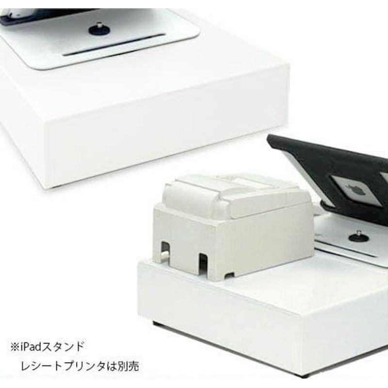 ビジコム　手動式　キャッシュドロア　小型　6硬貨　3札　BC-415HP-W(6C)　日本製　白