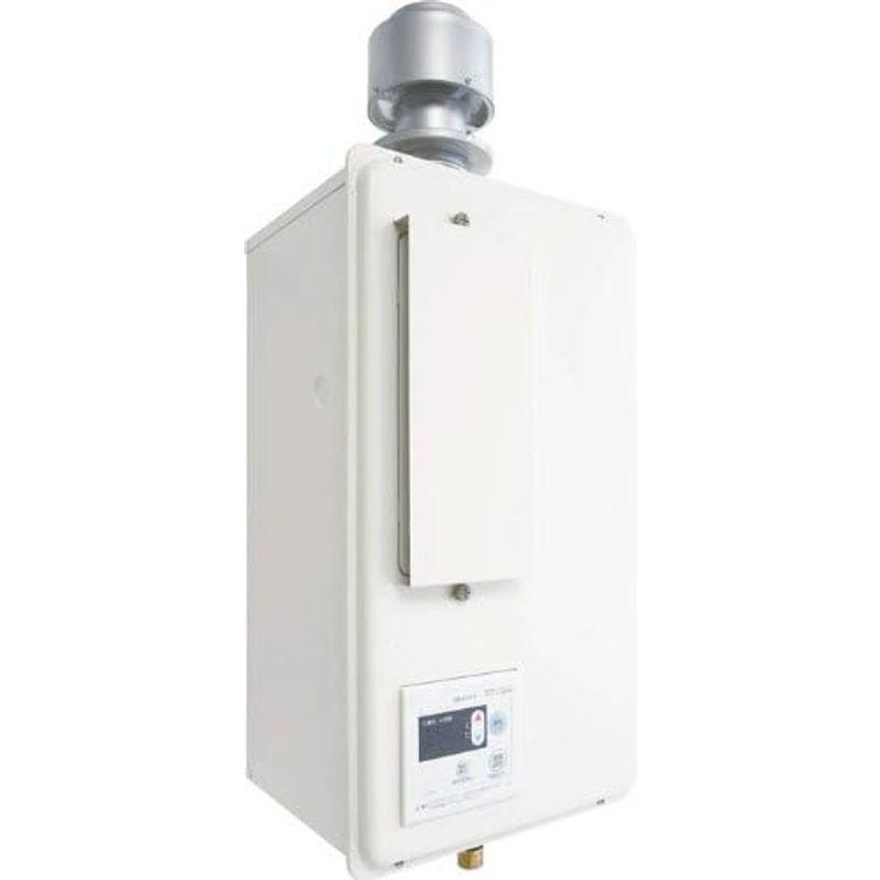 エコジョーズ　屋内厨房ダクト接続業務用ガス給湯器　GQ-C2422WZD-FH　（都市ガス13A用）