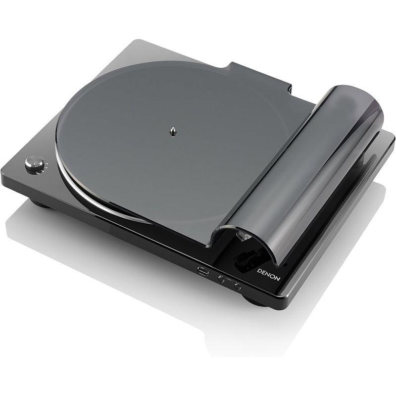 新規上場商品 デノン Denon DP-450USB レコードプレーヤー USB録音対応 ブラック DP-450USB-BKEM