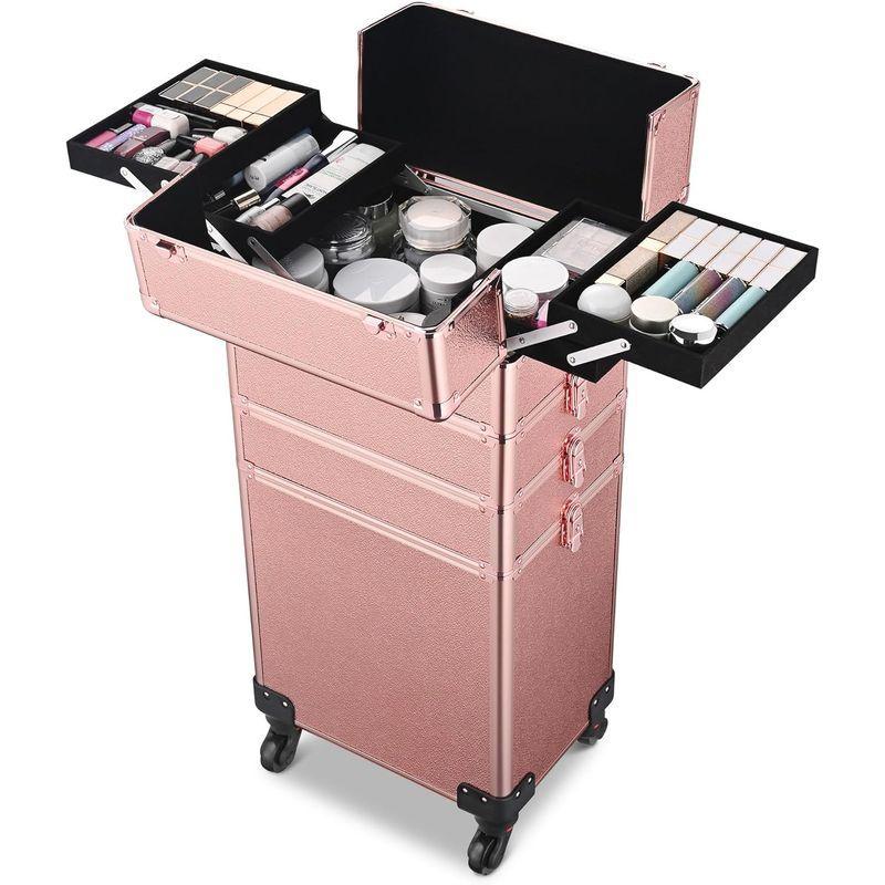 【極美品】LUVODI メイクボックスキャリー プロ用 屋内2回使用 3WAY 2025年最新】luvodi メイクボックスの人気アイテム - メルカリ