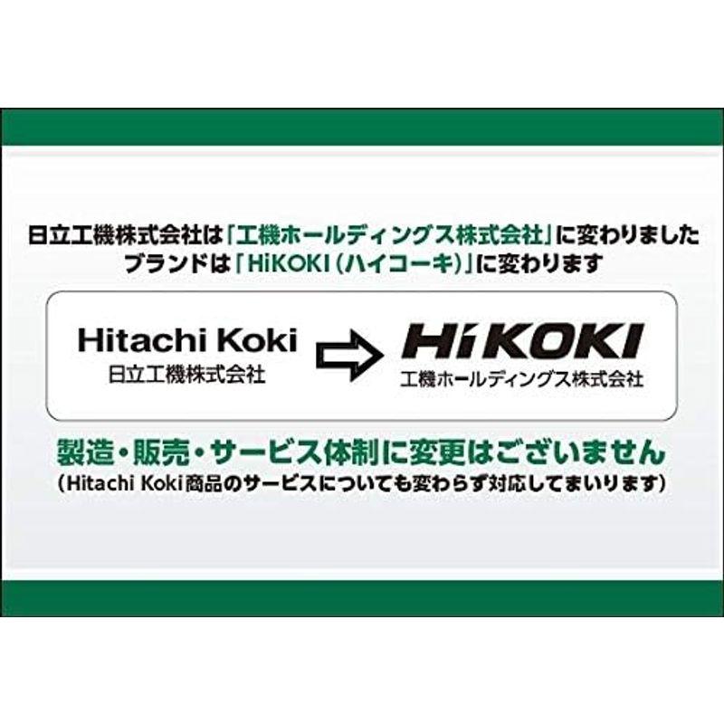 正式 HiKOKI(ハイコーキ) 電気ディスクグインダー 砥石外径100mm AC100V 720W 低速高トルク形 3P可倒式プラグ付 ハイパワ