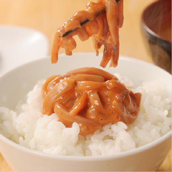 皮むきいか塩辛 180g入 単品 いか さば八戸 タケワwebストア 通販 Yahoo ショッピング