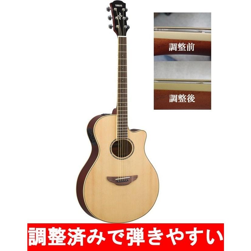 調整済 YAMAHA ヤマハ APX600 エレクトリック アコースティックギター