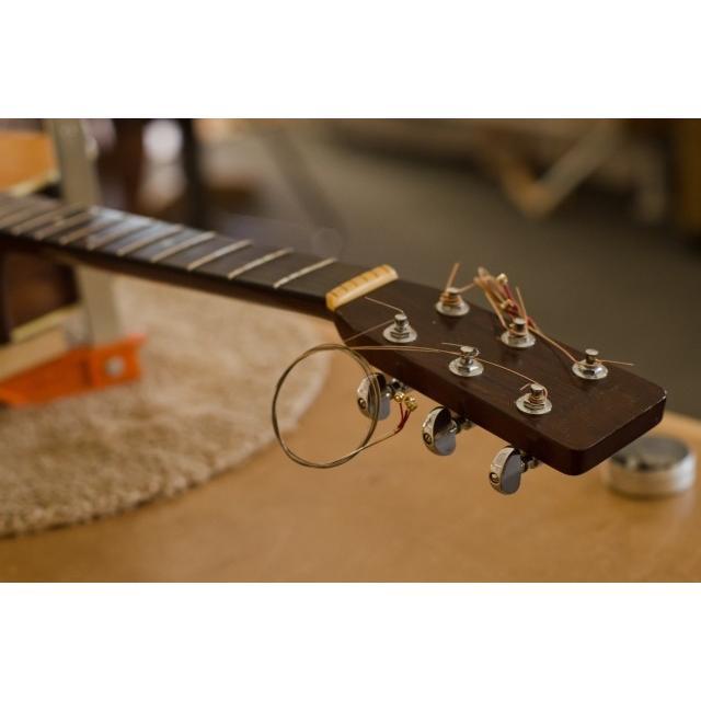 【新品弦張替済】リゾネイターギター 弦交換サービス（エリクサー弦使用 楽器購入時）アコースティック