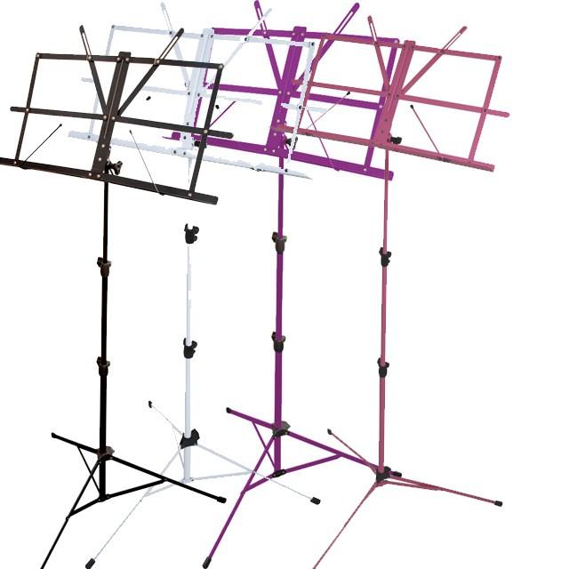 KC MS200J カラー譜面台 折りたたみ式 : タケヤ楽器 調整済みで究極の