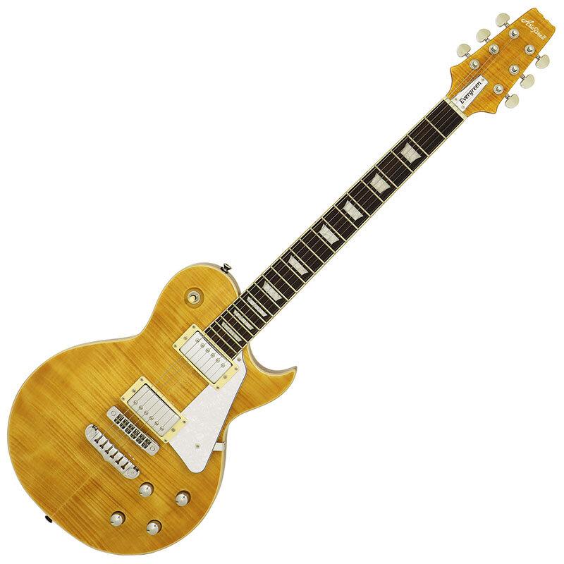 調整済 Aria アリア PE-200 PE200 エレキギター 弾きやすい : タケヤ