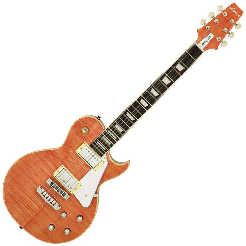 調整済 Aria アリア PE-200 PE200 エレキギター 弾きやすいの画像