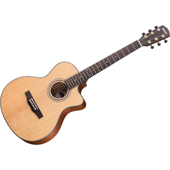 Morris オーケストラシェイプミニアコースティックギター SA-401NAT Morris オーケストラシェイプミニアコースティックギター SA
