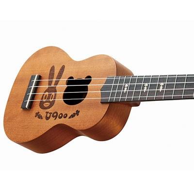 アヌエヌエ U900 Rabbit U Soprano I ソプラノ ウクレレ ギヤペグ 調整