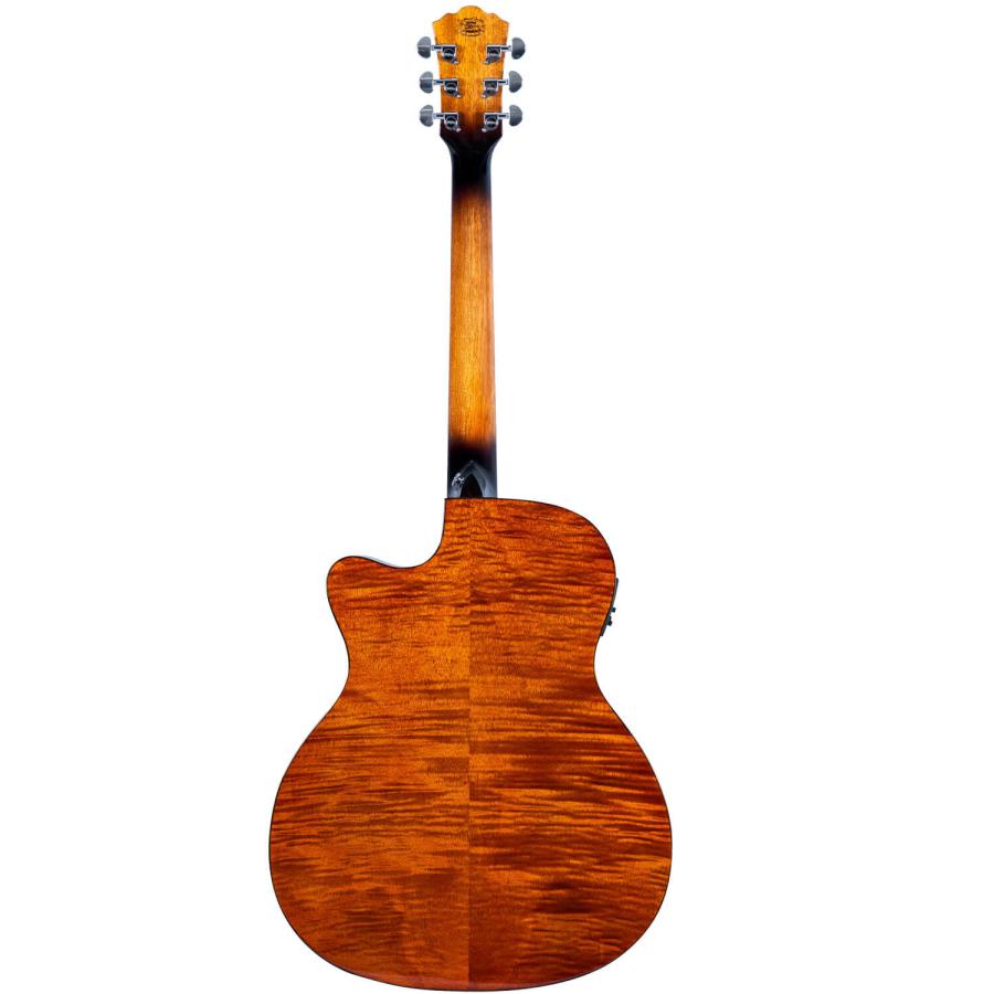 調整済 ウォッシュバーン WCG10CE エレアコ エレクトリック