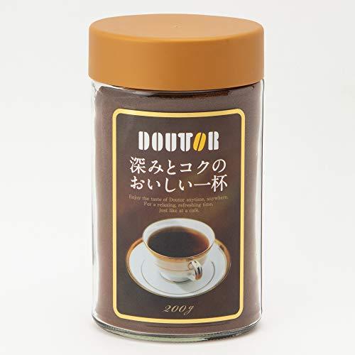 ドトールコーヒー インスタントコーヒー 深みとコクのおいしい一杯(SD) 200g ×2個｜takeya-net｜02