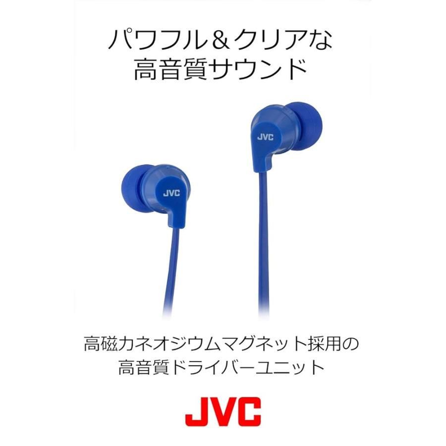 JVC 防滴仕様ワイヤレスヘッドホン Bluetooth 簡単 ブラック HA-FX27BT-B｜takeya-net｜03