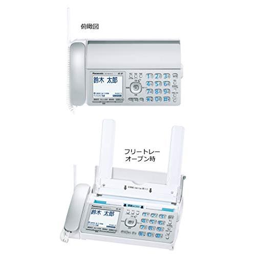 パナソニック デジタルコードレス普通紙ファクス(子機1台付き) KX 