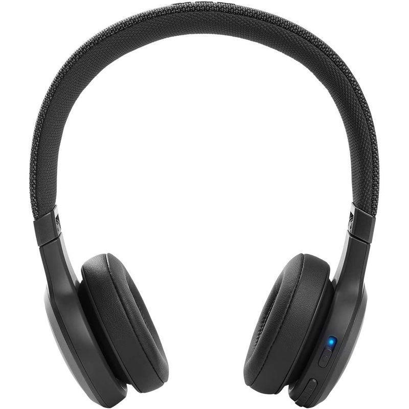 JBL JBLLIVE460NCBLK (ブラック) ワイヤレスオンイヤーノイズキャンセリングヘッドホン LIVE 460NC Bluetooth5.0｜takeya-net｜02