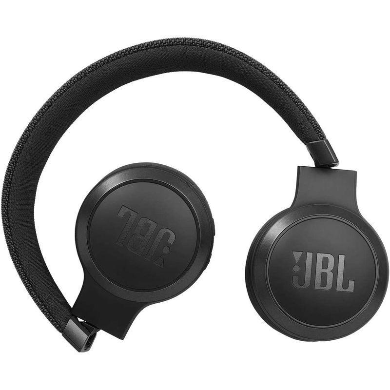 JBL JBLLIVE460NCBLK (ブラック) ワイヤレスオンイヤーノイズキャンセリングヘッドホン LIVE 460NC Bluetooth5.0｜takeya-net｜04