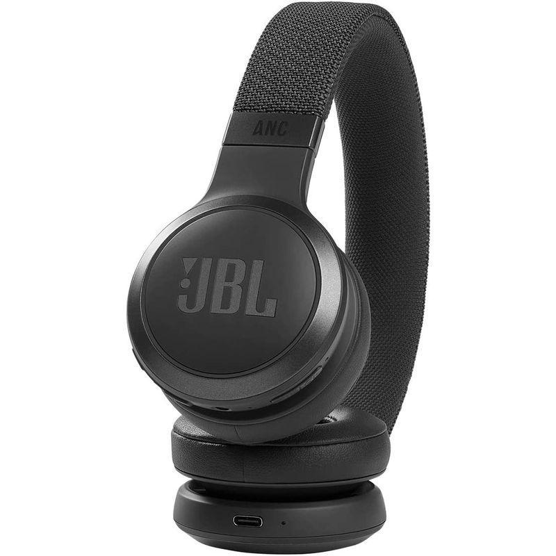 JBL JBLLIVE460NCBLK (ブラック) ワイヤレスオンイヤーノイズキャンセリングヘッドホン LIVE 460NC Bluetooth5.0｜takeya-net｜08