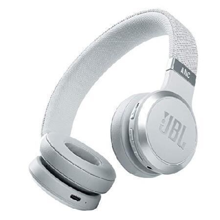 JBL JBLLIVE460NCWHT(ホワイト) ワイヤレスオンイヤーノイズキャンセ 