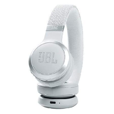 JBL JBLLIVE460NCWHT(ホワイト) ワイヤレスオンイヤーノイズキャンセリングヘッドホン LIVE 460NC Bluetooth5.0｜takeya-net｜03