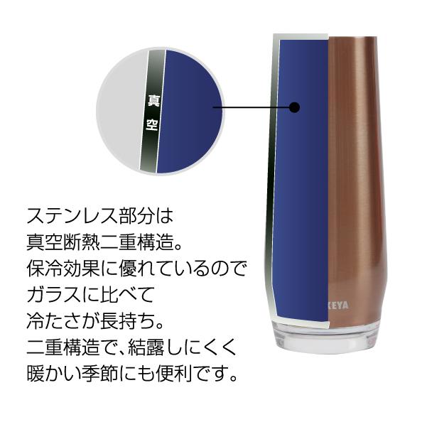 TAKEYA（タケヤ） シャンパンフルート 2個セット シャンパン グラス