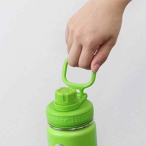 在庫限り　メーカー公式 タケヤフラスク アクティブライン 0.52L  水筒 保冷 直飲み バンパー付き キャリーハンドル ステンレスボトル タケヤ | TAKEYA FLASK | 07