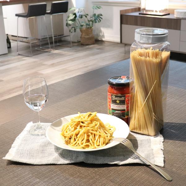 FRESHLOK メーカー公式 フレッシュロック パスタケース 2.7L ホワイト